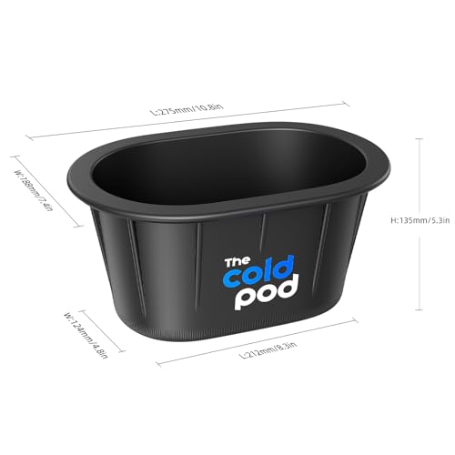 The Cold Pod Block Ice Mold for Ice Bath, 2-Pack Extra Large Ice Block Mold Reinforced with Stainless Steel for Cold Plunge, 7 Lbs Silicon Rubber Ice Cube Mold by The Cold Pod - Used condition - Image 2