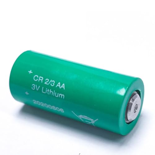 QULONG (1個入り) CR2/3AA 3V 1350mAh CR14335 非充電式リチウム電池