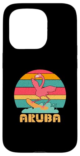Aruba Souvenir �A���o�̂��y�Y �X�}�z�P�[�X iPhone 15 Pro �p