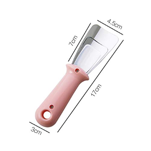 Yarnow — Aparelho de limpeza de gelo para geladeira anticongelamento de aço inoxidável multifunciona