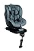 Jané Nurse Nova Seggiolino Auto Gruppo 0+ 1, Isofix, da 0 a 18 kg, Massima Reclinazione, Riduttore Incluso, Gris