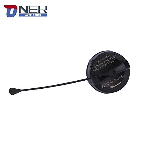 Fuel Tank Filler Cap,Gas Cap Compatible with Chrysler 300 GT Cruiser, Dodge Challenger Charger Ram 1500 2500, Compass Grand, Ram and More，Replace# 52030377AB, 5278632AG