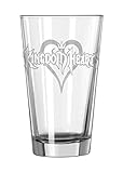 Heart Kingdom Logo Pint Glass