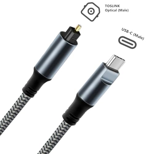 Adaptateur USB-C vers TOSLINK pour résoudre l'absence de sortie optique PC - 2