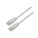 Produktbild AISENS A133  0201  Brauseschlauch RJ45-Patchkabel (10 m, 10/100 Mbit/s, Switch/Router/Modem/Patchpanel/Patchfeld/Access Point/Champs-Anschluss) weiß
