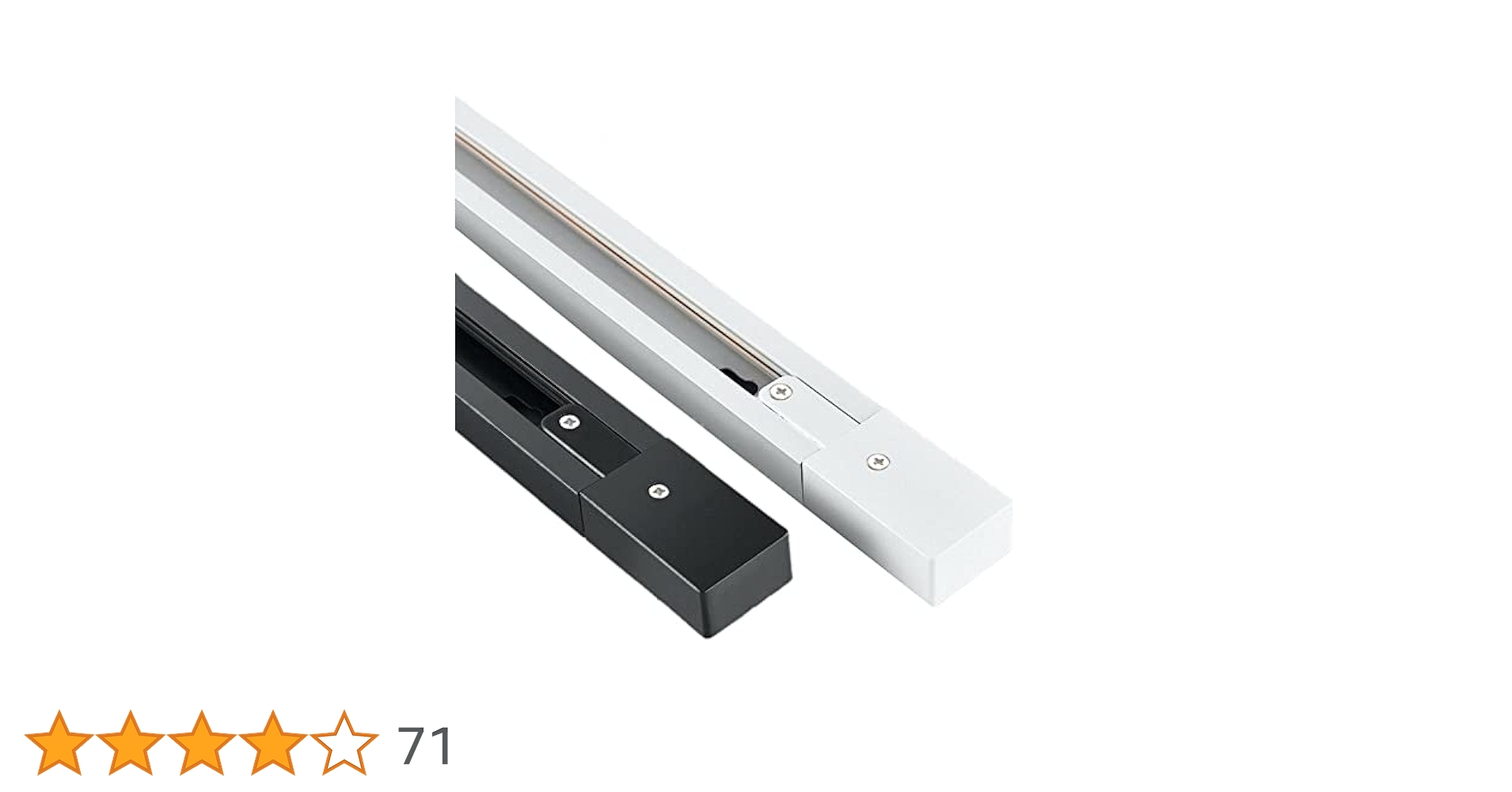 ダクトレール2m10cm 黒 送料無料 スポットライト ダクトレール 長さ自由伸縮調節 ロング