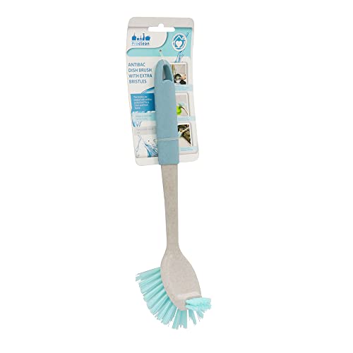 JVL Pro Clean Anti-Bac Dish Brush With Extra Bristles