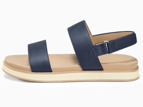Image of Coutgo Women's Arch Support Adjustable Strap Flat Sandals