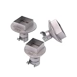 Nozzle SMD Welding 850 Hot Air Gun Station Nozzles ，Compatible For WEP YIHUA 853AAA SAIKE ATTEN 909D 858D(30x30mm)