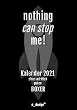 abi box englisch niedersachsen 2020  Kalender 2021 für Boxer / Boxerin: DIN A4 Tagesplaner / Wochenplaner / Terminkalender für das ganze Jahr: Termin-Planer / Termin-Buch / Journal für ... von 7 bis 21 Uhr [4 Termine pro Stunde]