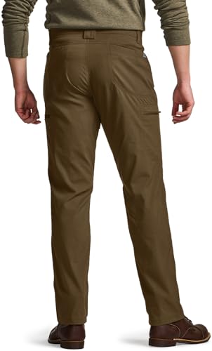 CQR Men's Lightweight Water-Resistant Cargo Pants