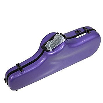 C.C.シャイニーケースII テナーサックス用ケース CC2-TS-LV ラベンダー