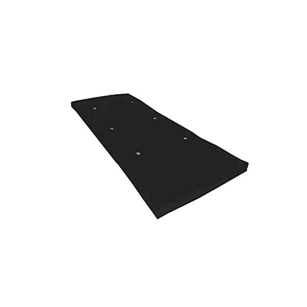Matching Bedrooms Futon Foldable Mattress | Folding Guest Bed Sleepover Roll Out Pad | Soft Cotton | Non Slip Bottom | Hypoallergenic | Back and Neck Support - Image 7