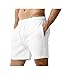 Imagen de Casey Kevin Pantalon Corto Hombre Algodón Cremallera Bolsillos Deporte Gimnasio Pantalón Running Calzonas Fútbol Baloncesto Verano Shorts Tenis Deportivo Gym Cortas Regalo