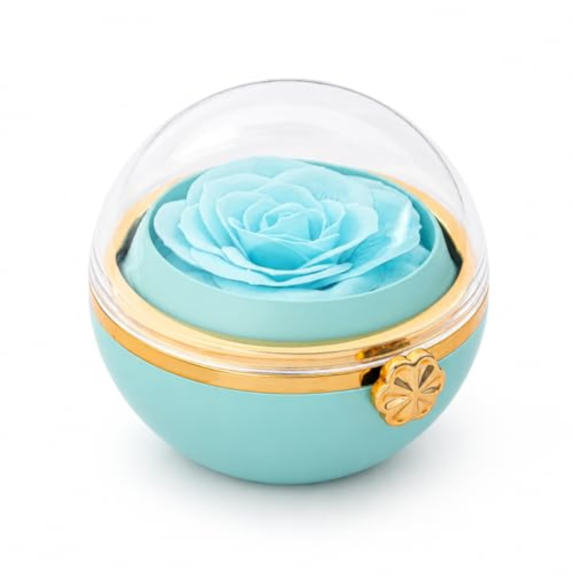 Serenity Elegant Rose Jewellery Gift Box