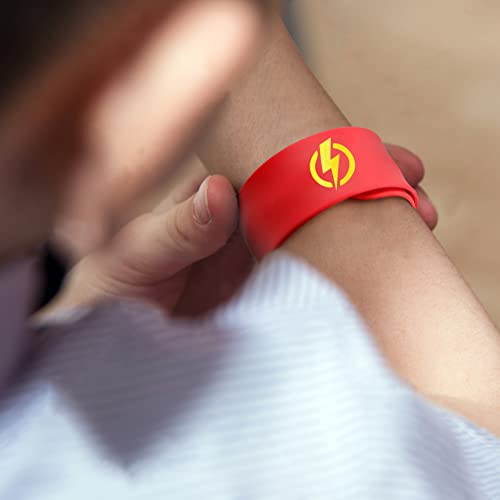 Mizzuco Superhero Capes For Kids Superhero Cloak With Mask And Waistband Halloween Costumes And Party Dress Up Gift For Boys And Girls (Red+Yellow) #TOP4