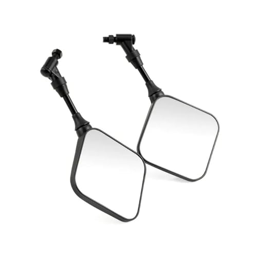 Espejos retrovisores para moto DR 650 y DRZ 400 con visión amplia antirreflejos y antivibración