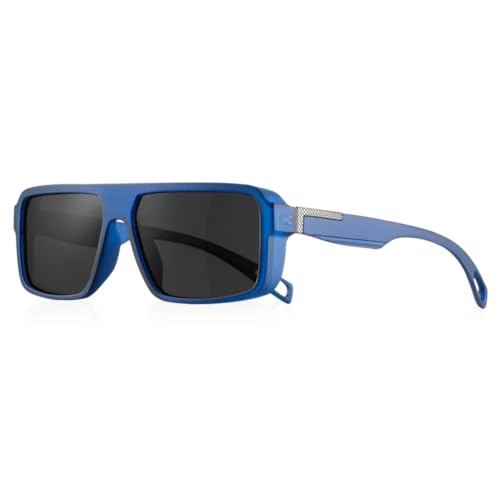 Lunettes de soleil polarisées anti éblouissement extérieur monture vintage mixte