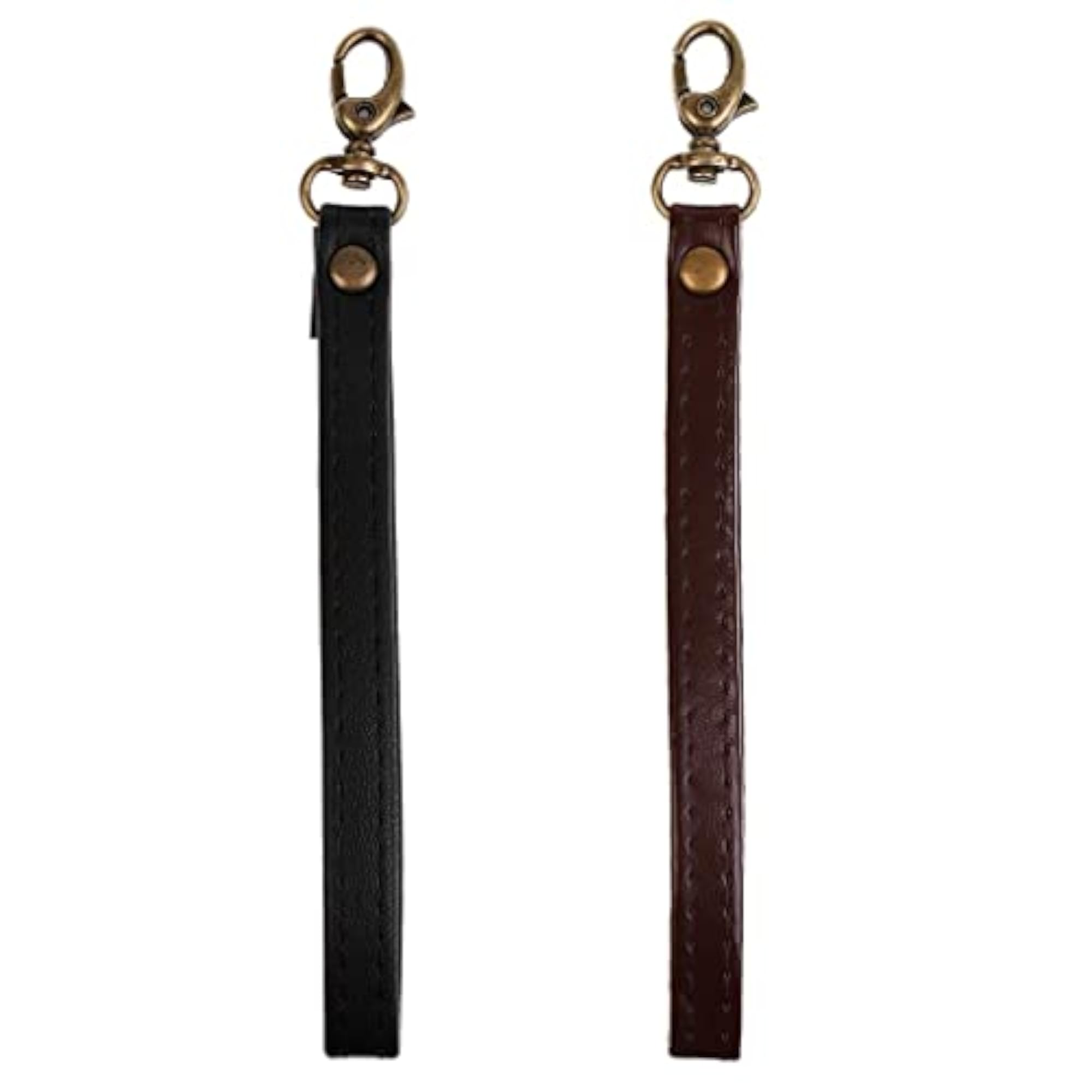 Durable Leather Replacement Wrist Strap for Clutch