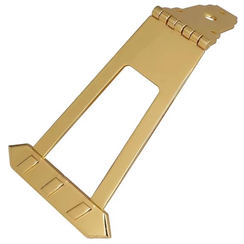 Semi Hollow Tailpiece, Jazz 6 String Guitar Tailpiece Bridge for Guitar Parts