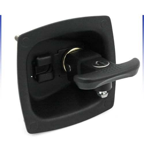 Serrure à palette de compression robuste pour loquet de camping