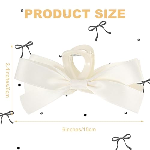 Pince à cheveux nœud cutecool : idée cadeau Saint-Valentin et Noël