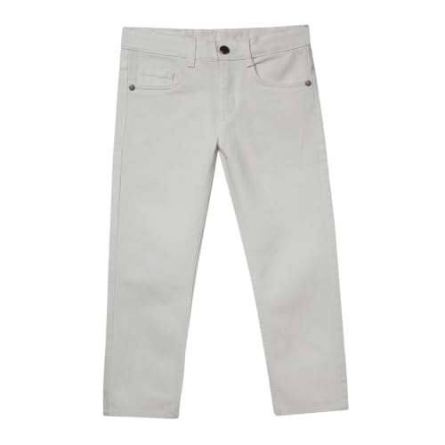 Image of Urbano Juniors Boy's Straight Fit Washed Denim Jeans Stretchable
