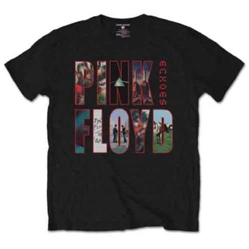 Pink Floyd Echoes Album Montage T Shirt M Black