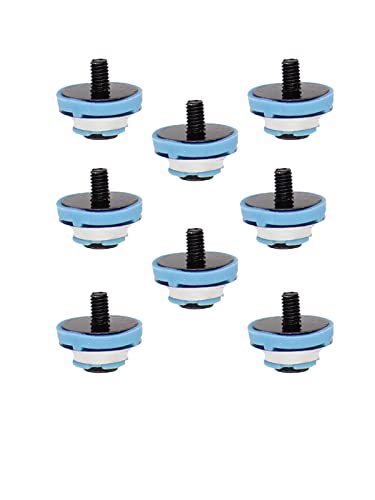 LeFix 8 x Replacement for Screws Isolation Grommet Mute Mounting HP 2.5" SSD HDD 6000 6005 Pro 8000 8100 EliteDesk ProDesk G1 G2 594220-001/511945-003
