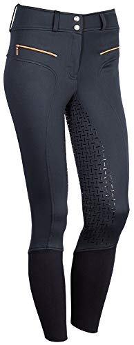 Harry's Horse Rijbroek Hammond Full Grip, talla: D46, color: azul