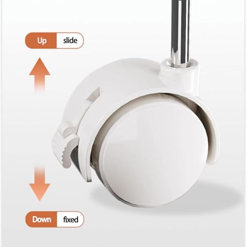 Carrito utilitario delgado con cajones transparentes, estantería de almacenamiento móvil para cocina, baño, lavandería, dormitorio, estante de plástico para hornear, diseño que ahorra espacio
