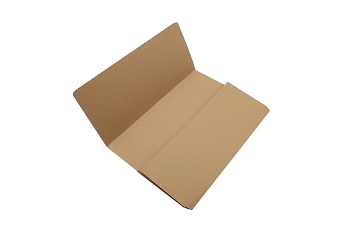 Legal Filing, Ref 713701 1/2 Flap Document Wallet, Box of 50, Made from 250gsm Strong Medium Weight Recycled Manilla - Image 3