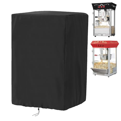 Image of 420D Waterproof Popcorn Machine Cover 15 inchL x 14 inchW x 24 inchH fit for Great Northern, VEVOR