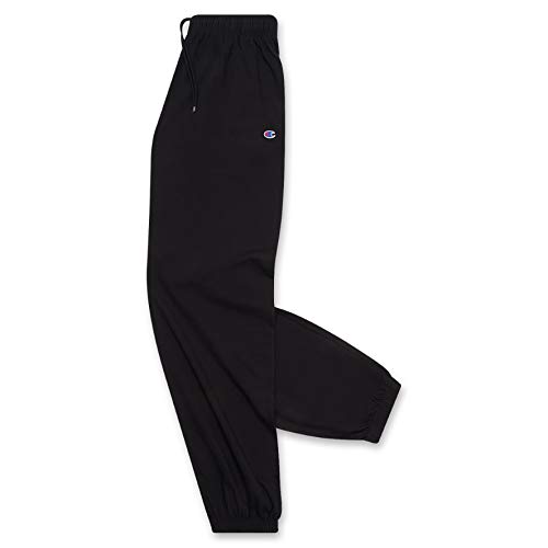 Champion Sweatpants for Men - Big and Tall Joggers - Workout Pants Black3