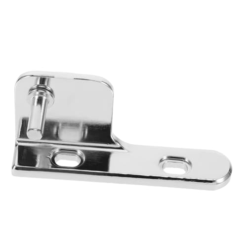 UTHCLO ステンレス製冷凍庫ドアヒンジ 左用 高耐久性 クイック交換 ヒンジ 冷蔵庫用 さまざまな業務用冷凍庫に対応 簡単取り付け ピッチ