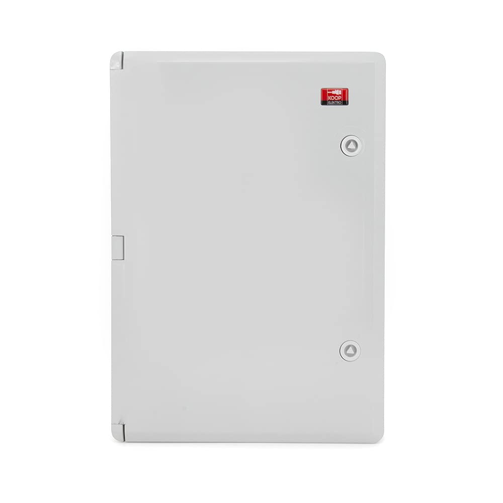 Schaltschrank Industriegehäuse IP65 verzinkter Montageplatte Verriegelung Tür mit umlaufender Dichtung Wandgehäuse Gehäuse Leergehäuse ABS Kunststoff leer Schrank 350x500x200 35x50x20