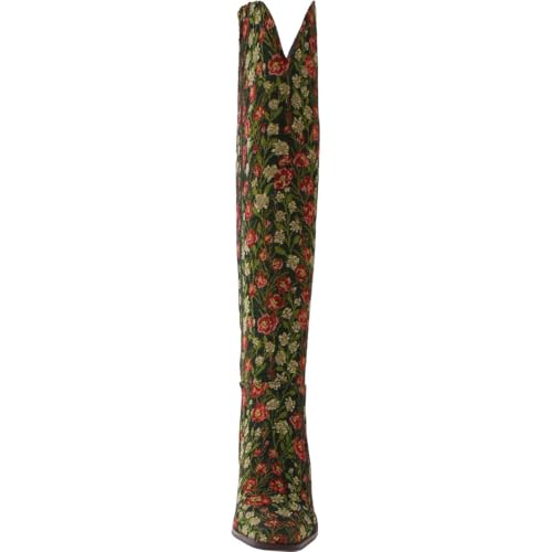 Bottes au-dessus du genou multicolores taille 43 sans effort de zip - 3