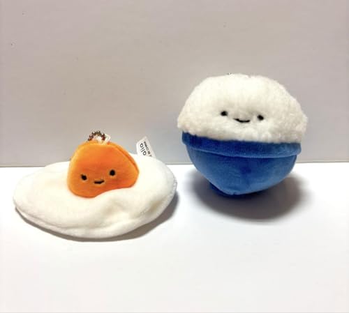 にっこりーノ 朝食のぬいぐるみ 目玉焼き ごはん
