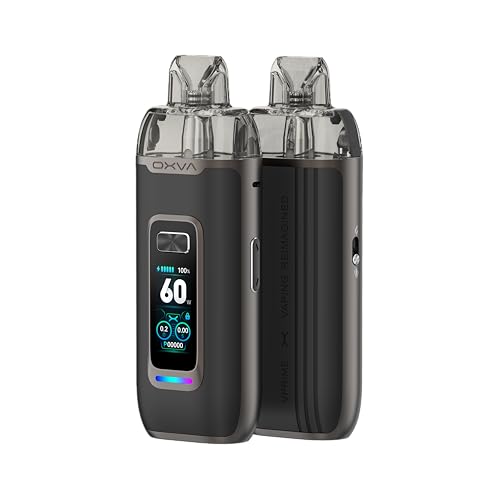 GLOWELL Ox-va Kit Vprime 2600mAh 60W built-in Battery 5ml 0.2/0.6ohm