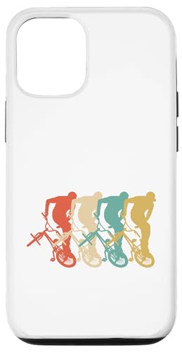 BMX - ��n�_�[�g�W�����v �X�^���g�o�C�N ���]�� ���[�X �j�̎q ���̎q �X�}�z�P�[�X iPhone 12/12 Pro �p