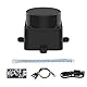 youyeetoo FHL-LD19 Plus (D800) Lidar-Sensor – 25 Meter (80 Fuß) 360°-Reichweite, 2x LD19-Leistung; Bietet ROS/Raspberry-Tutorial für Roboter-Drohnen-SLAM, Lidar-Scanner-Kit mit Adapter
