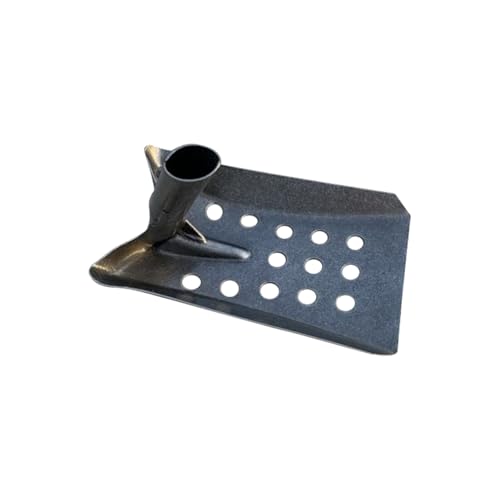 Drainage Leak Spade, Mud Strainer Shovel, Hand Shovel, Shovel Mud Shovel, Replacement Shovel, Thick Strainer Shovel, Metal Strainer Shovel, Iron Strainer Shovel, Square Trowel (Long Strip)