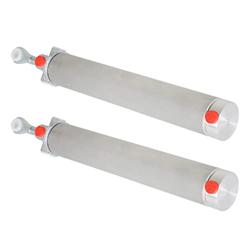 Image of 2 PCS Top Hydraulic Cylinders Lift Arms Driver and Passenger Side Replacement for Sebring 1999 2000 2001 2002 2003 2004 2005 2006