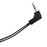 Honseadek Sensor Plus - Bicicletas estáticas de 755 mm, conector de audio CC negro, accesorios de cable de velocidad, equipo dinámico de corazón, cintas de correr para fitness