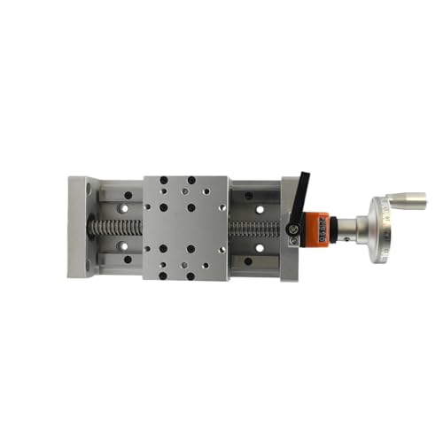 Glissière manuelle 50mm pour ajustage de précision 120 kg
