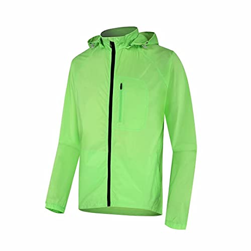 Preisvergleich Produktbild BeIM Fahrrad Jacke Herren (Grün, XL)