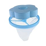 Pflaumeartiger Waschmaschinenhaarentferner, der Filterbeutel, Kleidungsreinigungsartefakt reinigt!