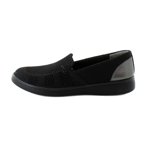 Image of BZees Womens Athena Knit Slip-on