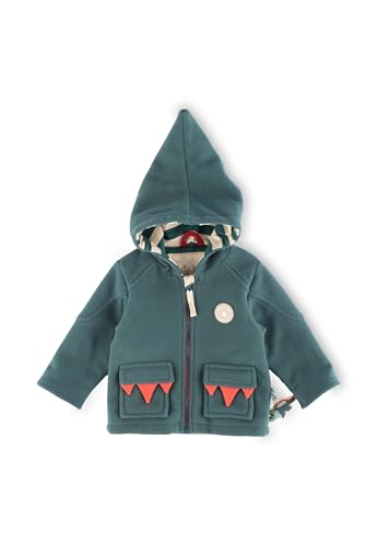 Sigikid Baby-Jungen Fleecejacke aus Polarfleece mit Baumwollfutter