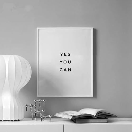 Toile noir blanc peinture murale décorative grand format moderne - 4